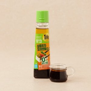 풀무원 콜레스테롤 0% 상큼 유자 오리엔탈 소스 (255g)