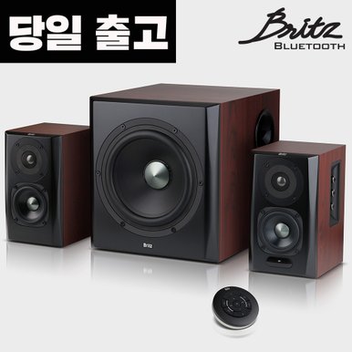 BR-4390BT 대형 우퍼 2.1채널 블루투스 스피커