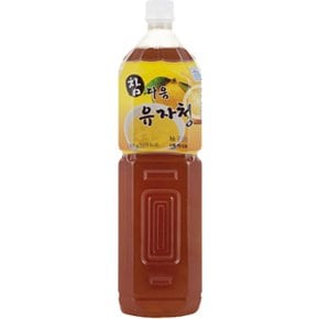 파낙스 참다음 유자청1.5L