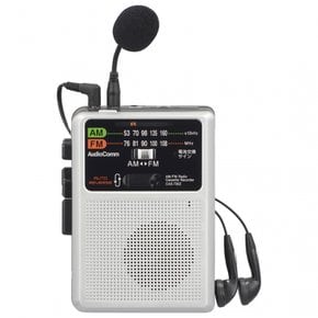 AudioComm AMFM CAS-730Z 03-1044 OHM 오옴 전기 라디오 카세트 라디오 카세트 테이프 재생