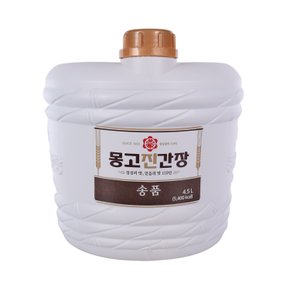 몽고장유 송품 몽고간장 4.5L WJ