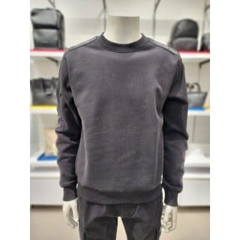 Calvin Klein Jeans [파주점] [캘빈클라인진]CK진남성 슬리브 로고 파이핑 맨투맨 티셔츠(ZM02397-0GO)