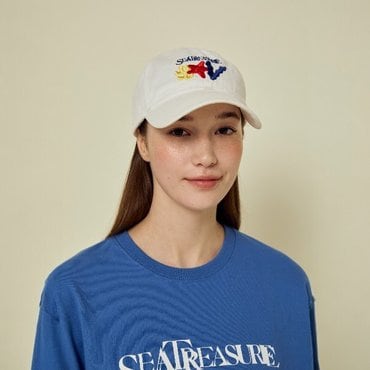 조셉앤스테이시 Lucky Sea Treasure Ball Cap (ALL)