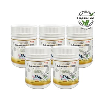 하이웰 프리미엄 골드초유 200츄어블정 (바닐라맛)X5개