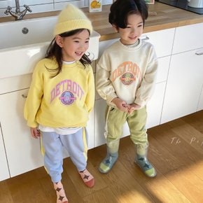여자 아동 봄 상하복 등원룩 남매룩 네온세트