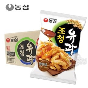 농심 박스 조청유과 300g 10입 과자 간식 군것질