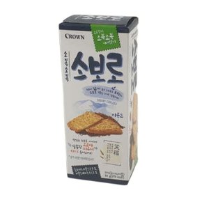 크라운 소복소복소보로 60g X 24개 (WBB527D)