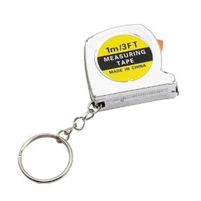 줄자 키링 1m 미니줄자 열쇠고리 DD-13061