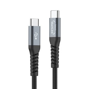 ML-PD1006 (0.6m) PD 100W C타입 충전 데이터 케이블