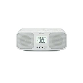 소니 적외선 CD 라디오 카세트 녹음기 CFD-S401 FM AM 와이드 지원 대