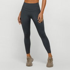 Stomach Support Zip Phone Pocket Ankle Biter Leggings [122143]