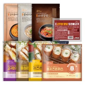 콩비지찌개 간편식 모음전