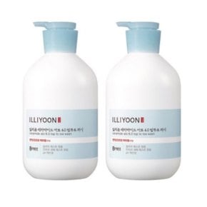 일리윤 세라마이드 아토6.0 탑투토워시 바디워시 1000ml x 2개