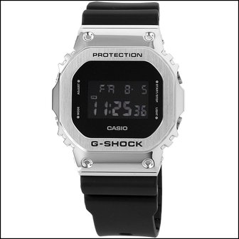 지샥 타임플래닛 G-SHOCK GM-5600-1 지샥 시계 내충격구조