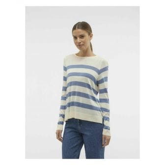 이스퀘어 4736327 Vero Moda NOVA O-NECK - Jumper birch