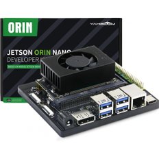 Yahboom Jetson Orin Nano 8GB RAM 40 Tops 128g SSD Ubuntu 20.04 ROS 2 (Orin Nano 8GB Basis