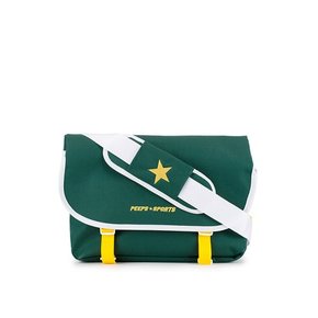 essential messenger bag_vivid edit(vivid green)