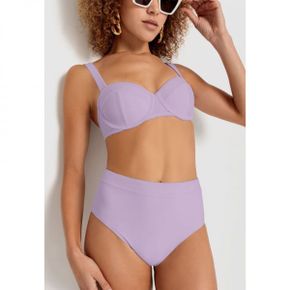 5179558 LASCANA LSCN BY HIGHWAIST - Bikini bottoms lilac