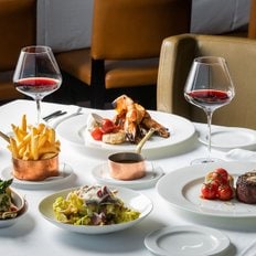 그랜드하얏트서울 스테이크 하우스 고메 디너 코스 (2인)