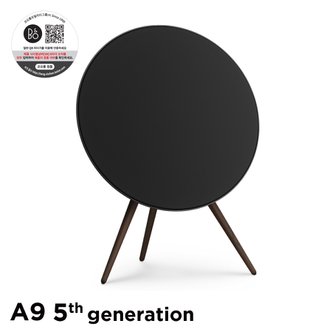 뱅앤올룹슨 공식 수입 베오사운드 A9 5세대 (Beosound A9 5th gen.) Black 프리미엄 블루투스 스피커