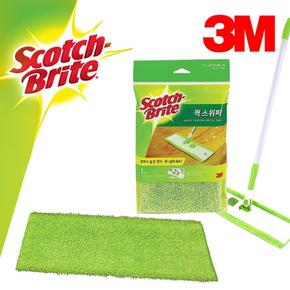 3M621 실용적인 퀵스위퍼 극세사 융 리필패드 43x14cm