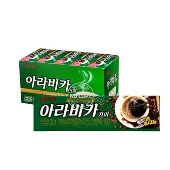 롯데제과 롯데 아라비카 커피껌 26g 15입