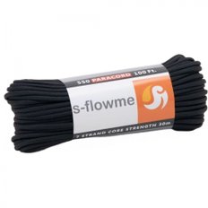 s-flowme (s-flowme) 파라코드-7코어 4mm x 30m 총 60색 250kg 공예품 액세서리 아웃도어