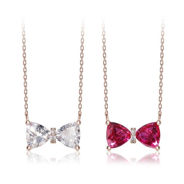 보니따 리본 목걸이 NA0558