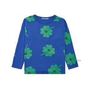 FW25 아동 럭키 클로버 티셔츠 B225AC016 421 (4-9) _EMT