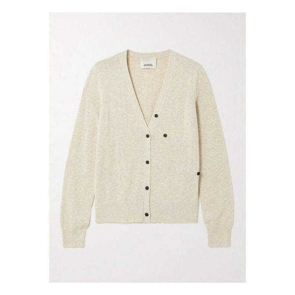 칼린 버튼 디테일 니트 스웨터 에크루 46376663162889928