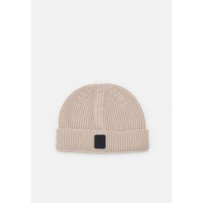 4040593 Neil Barrett BOLT BADGE FISHERMAN BEANIE UNI - Beanie beige/iron/black