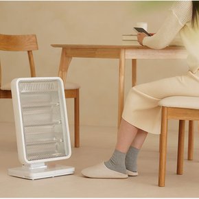 3단 석영관 히터 전기난로 HNB-3Q1200W 난방기 가정용 발 캠핑