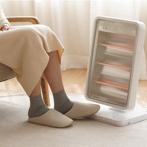 3단 석영관 히터 전기난로 HNB-3Q1200W 난방기 가정용 발 캠핑