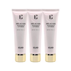 [홈쇼핑 최신상] 클리오 멜라케어 듀얼 톤업 선크림 40ml 3개