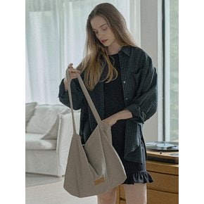 Dot Pattern Eco Bag - BEIGE
