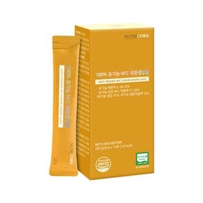100% 유기농 NFC 레몬생강즙 x 1박스 (14포)