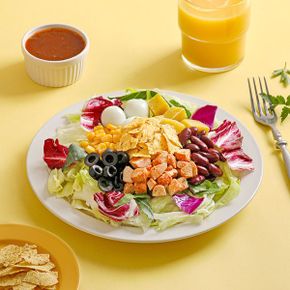 칠리콥 샐러드 250g 1개 (뜯어서 바로 먹는 샐러드 / 신선포장 진공패키징)