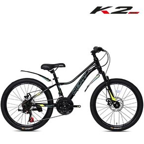2024 케이투바이크 초등학생 MTB 자전거 레이브2.1D 22인치 선런21단 원터치 디스크브레이크