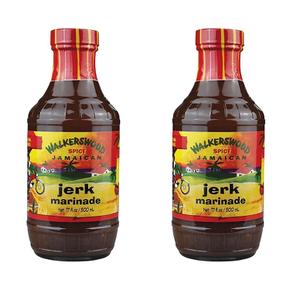 미국직구 Walkerswood 워커스우드 자메이칸 저크 마리네이드 500ml 2팩 Spicy Jamaican Jerk Mar