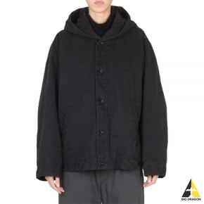 르메르 HOODED BLOUSON (OW408 LF798 999) (후드 블루종)