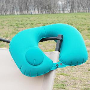 아트박스 아트박스/위티위글 하루오 에어펌프 기내용 휴대 목베개