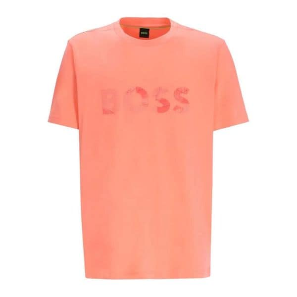 25 SS 보스 글램핑 로고 프린트 티셔츠 50537834 TP440049471 140168450
