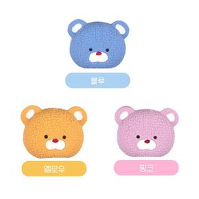 큐트베어 라텍스 토이 강아지 고양이 애견 장난감(랜덤발송)1P