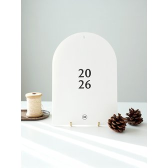 코코로박스 CCR 2026 벽걸이 캘린더 달력