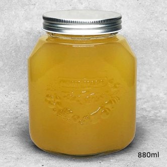 M-Glass 엠글라스 홈메이드 880ml 과일모양 밀폐유리병