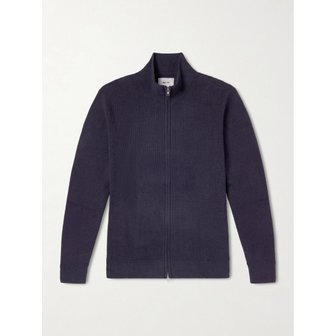 NN07 NN.07 대니 6429 리브 부클 집업 가디건 46376663162929985