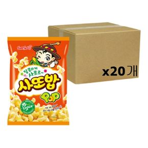 사또밥 67g x 20개/봉지스낵/봉지과자/스낵/과자/사또밥스낵/사또밥과자/사또밥/사또밥봉지스낵/사또