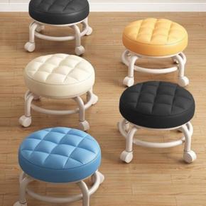 /블카마켓 모던 이동 의자 바퀴달린 간이 스툴 좌식 앉은뱅이