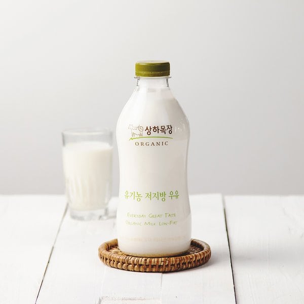 유기농 저지방 우유 750ml