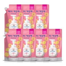 핸드솝 레몬 200ml 리필 x 7개